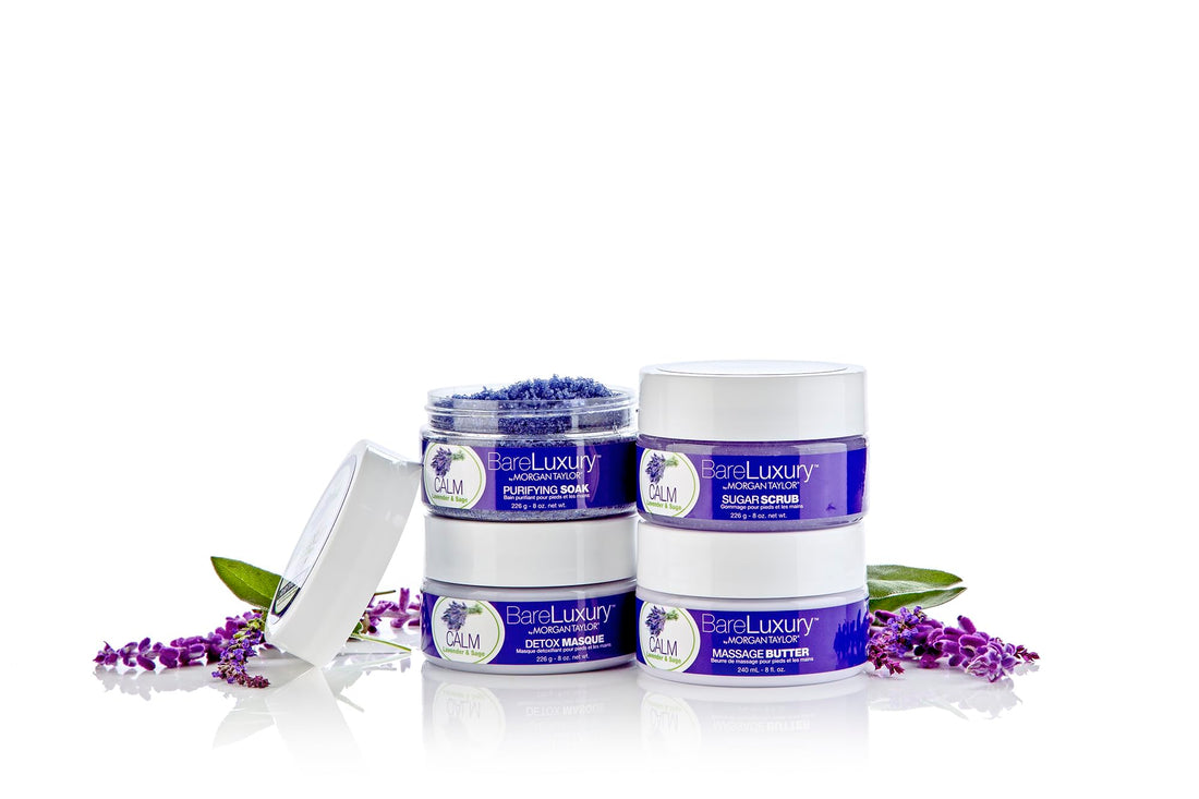 Morgan Taylor BareLuxury Calm Pro Kit