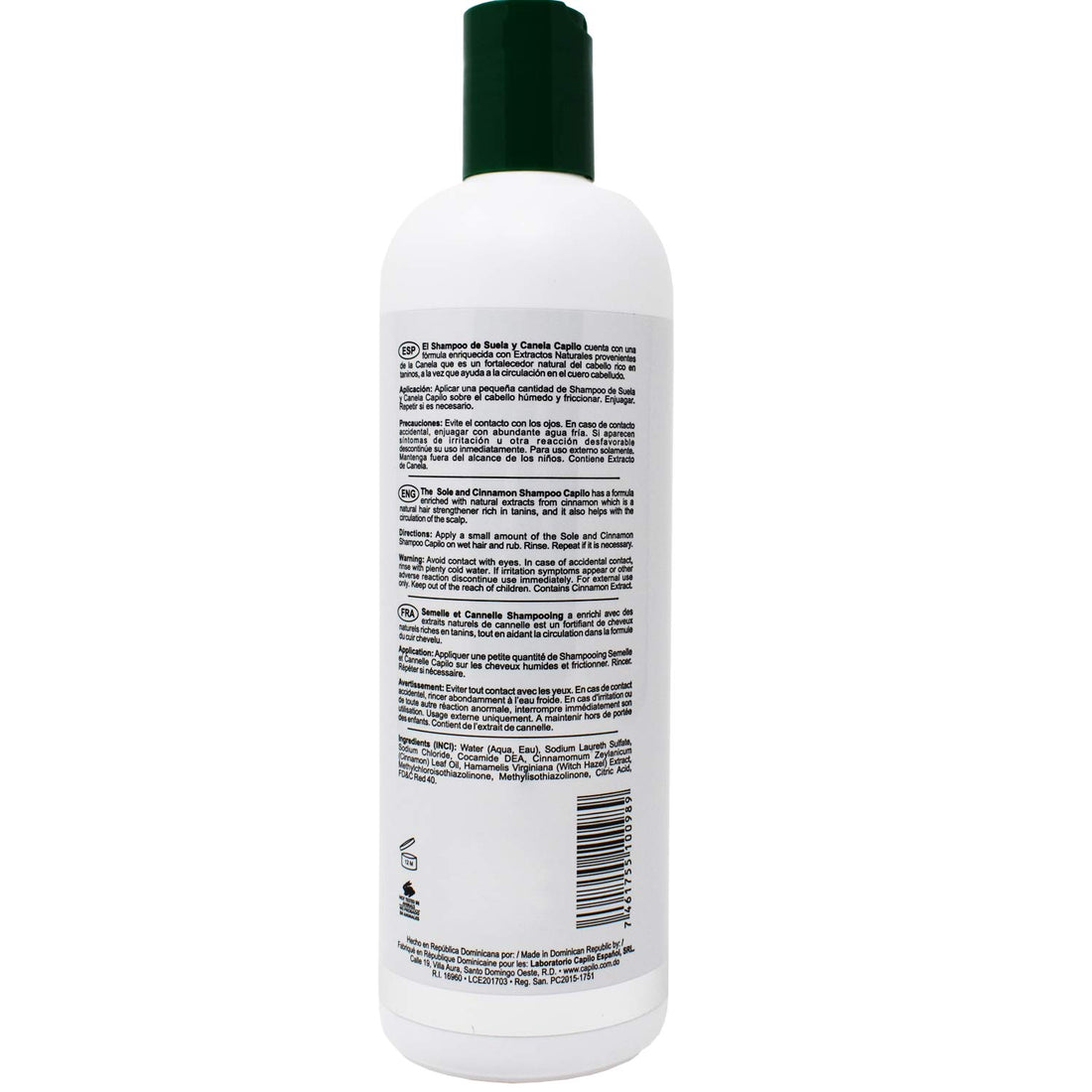 Suela y Canela rinse 16 Oz