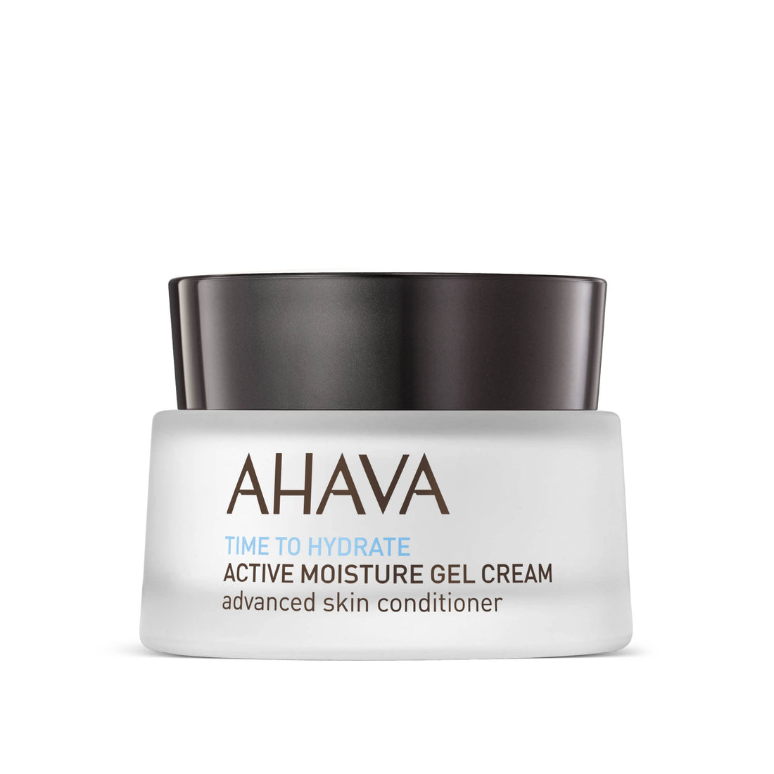 AHAVA Time To Hydrate Active Moisture Gel Cream, Advanced Skin Conditioner - Ultra Fresh Moisture Suspending Gel-Cream for Rejuvenation, Instant Hydration & Vitality, Combats Dehydration, 1.7 Fl.Oz