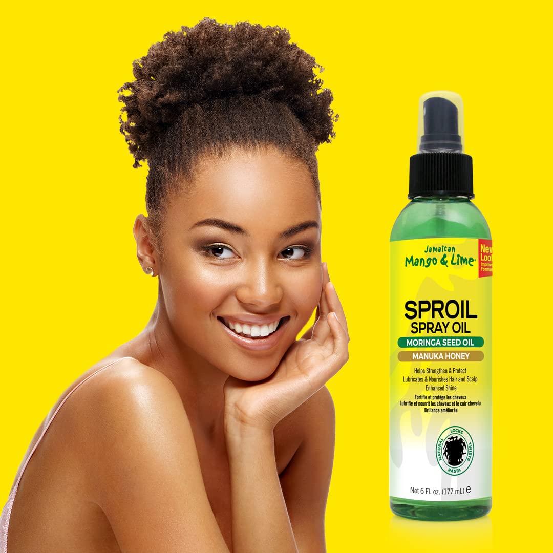 Jamaican Mango & Lime Sproil Stimlatingsspray Oil 6 Ounce