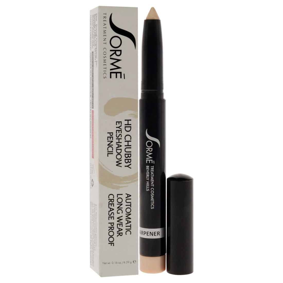 Sorme27 Treatment Cosmetics Wide Eyed, 0.16 Oz. : Sorme' Treatment Cosmetics Jumbo Mechanical Eyeshadow Pencils, Wide Eyed, 0.16 Oz