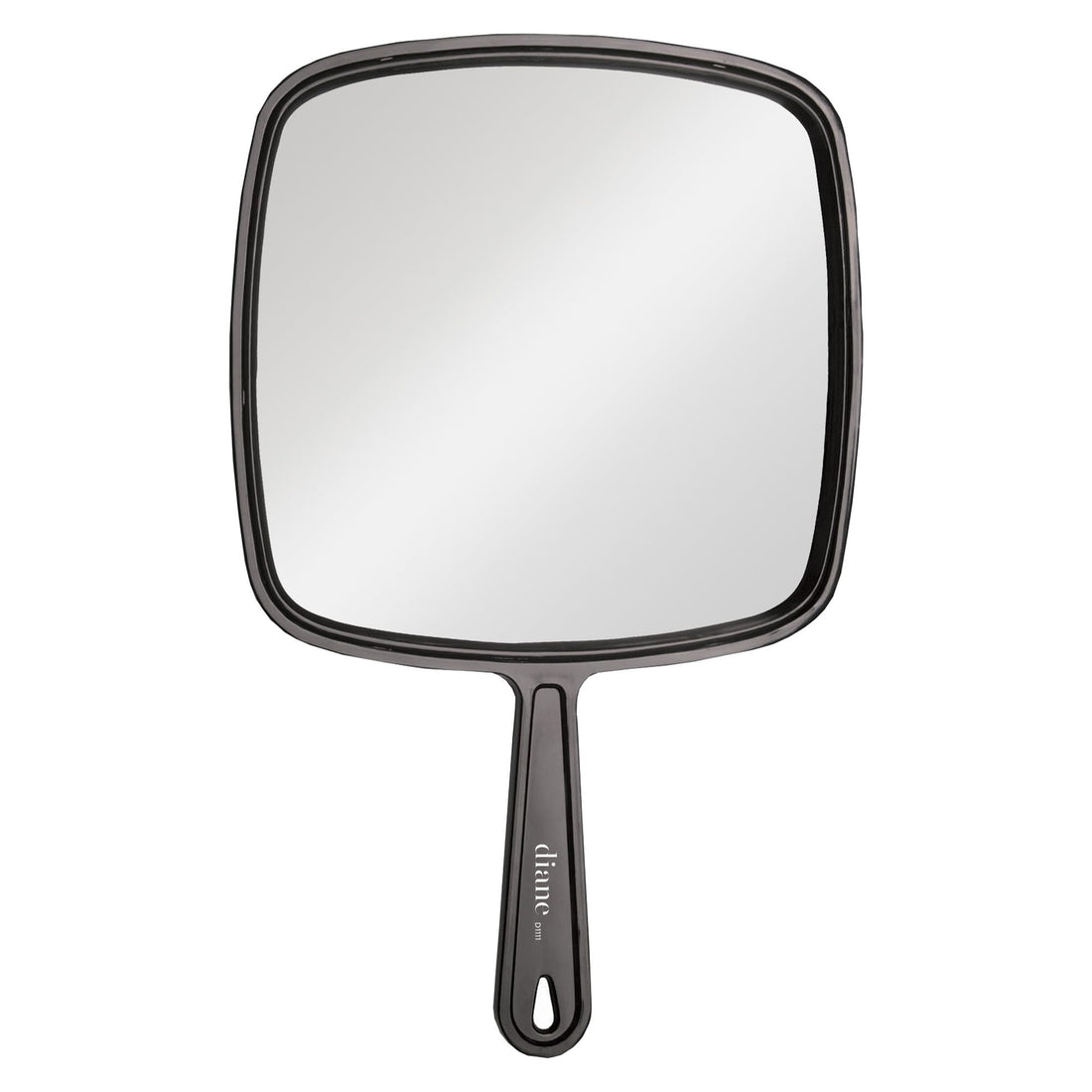Diane TV Mirror, Large, Black, 9 x 12 Inches, 1 Count