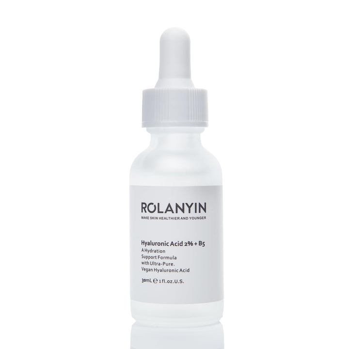 ROLANYIN Hyaluronic Acid 2% + B5 Serum Hydrating and Moisturizing with Soothing and Revitalizing Benefits Skin Repair and Texture Improvement for Youthful Radiant Skin