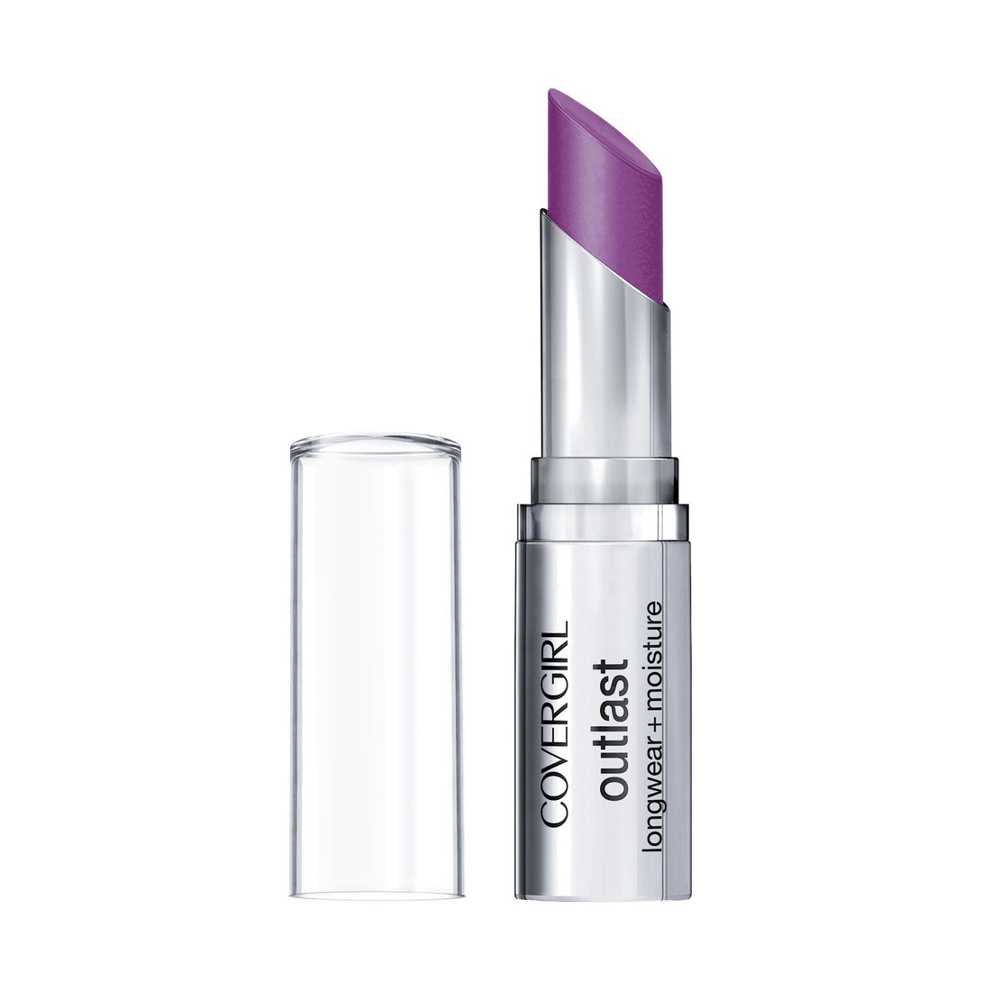 CoverGirl Outlast Longwear Lipstick, Vixen Violet, 0.13 Ounce by COVERGIRL