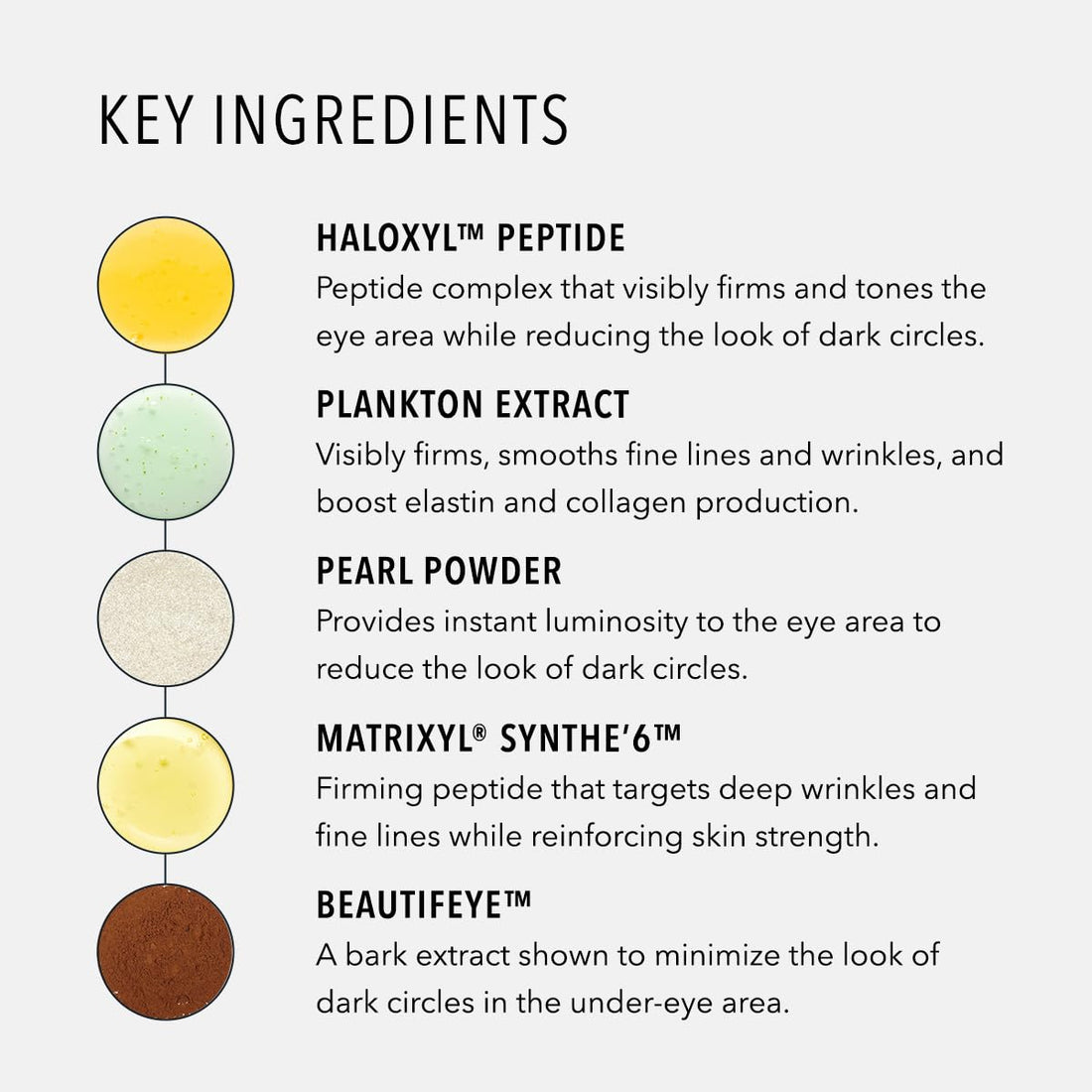 HydroPeptide Eye Dark Circle Concentrate for Fine Lines and Puffiness 15ml