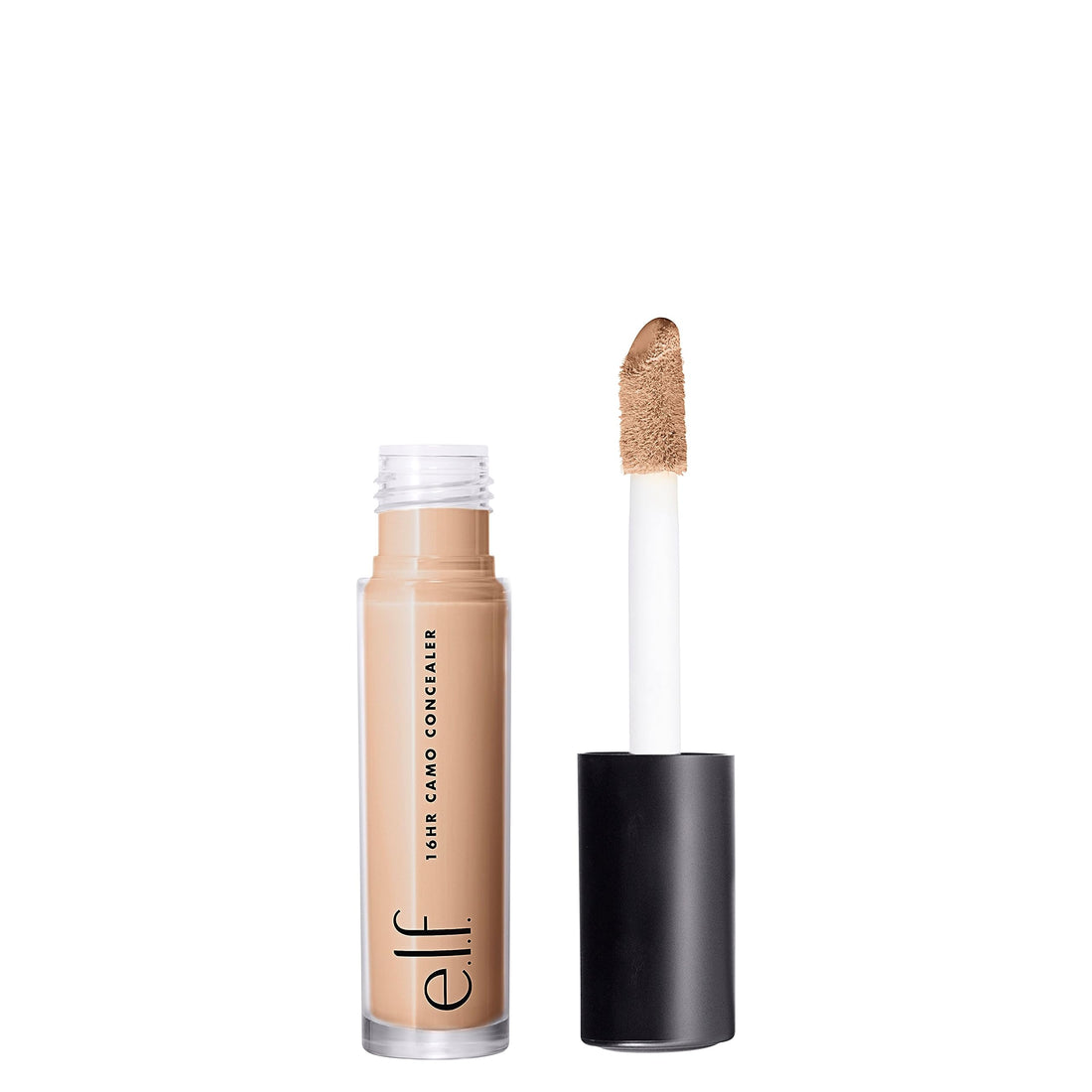 e.l.f.16Hr Camo Concealer Fullcoverage Formula, Light Beige, 0.203 Fl Oz
