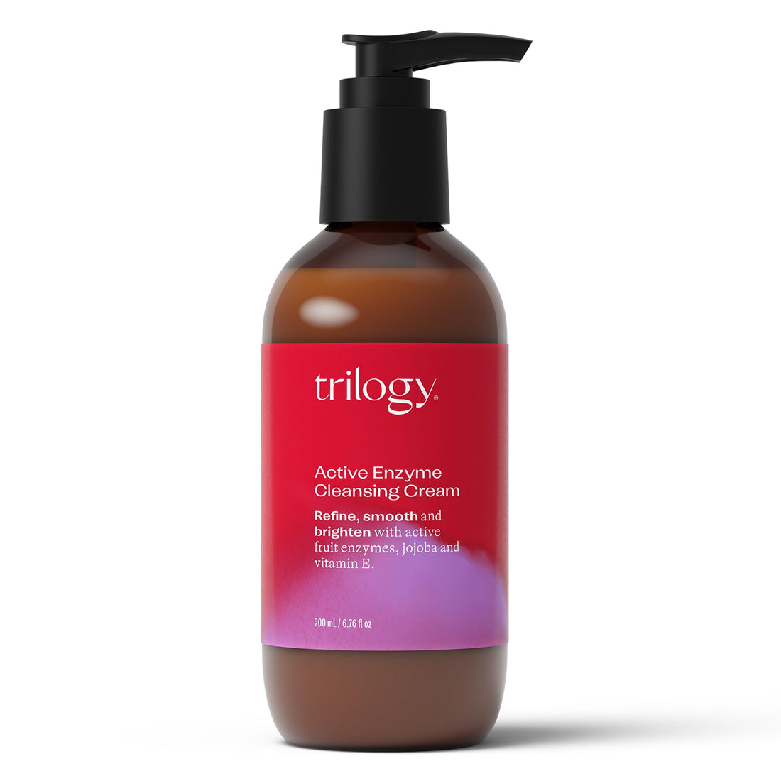 Trilogy Age Proof Active Enzyme Cleansing Cream, 6.8 Ounce