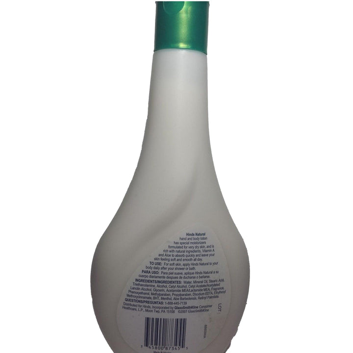 Hinds Lotion W/Aloe Vera 7.8Fo HQ-22626
