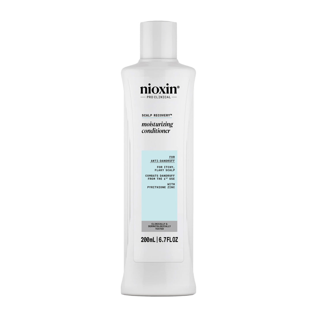 Nioxin Scalp Recovery Pyrithione Zinc Moisturizing Conditioner (For Itchy Flaky Scalp) 200ml/6.76oz