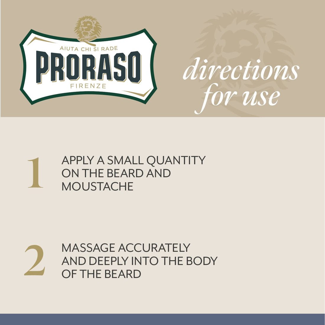 Proraso Single Blade Beard Balm