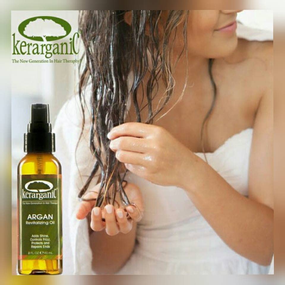 KERATIN TREATMENT - ARGAN REVITALIZING OIL - 2OZ