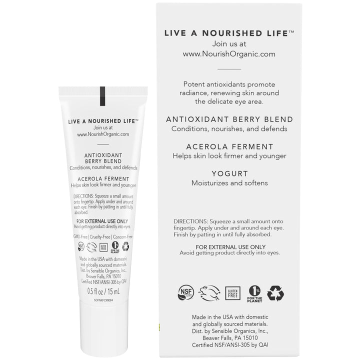 Nourish Organic Nourish Organic Age Defence Eye Treatment, 0.5 Ounce