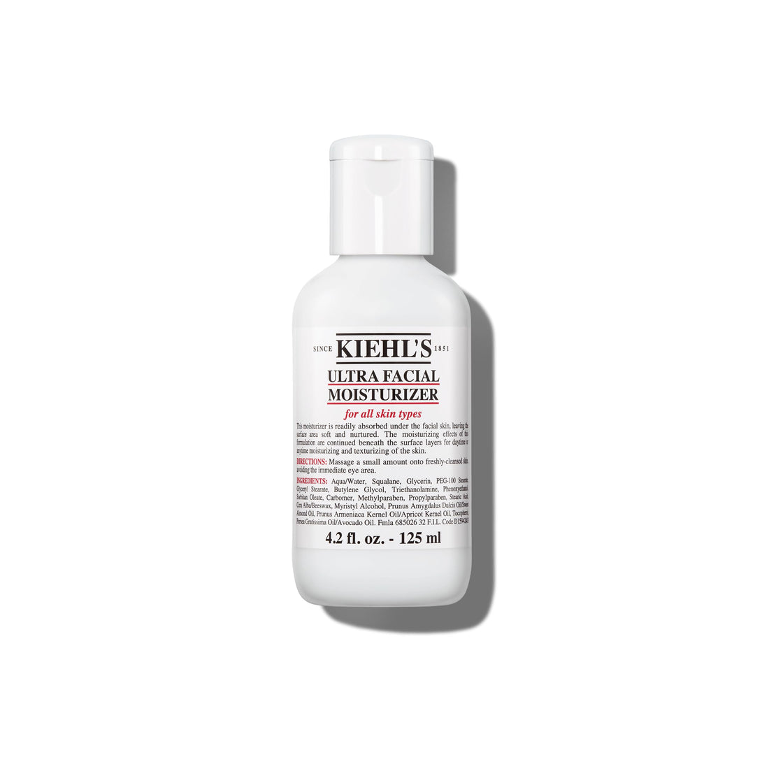 Kiehl'S Ultra Facial Moisturizer (All Skin Types) 125 ml /4.2Oz