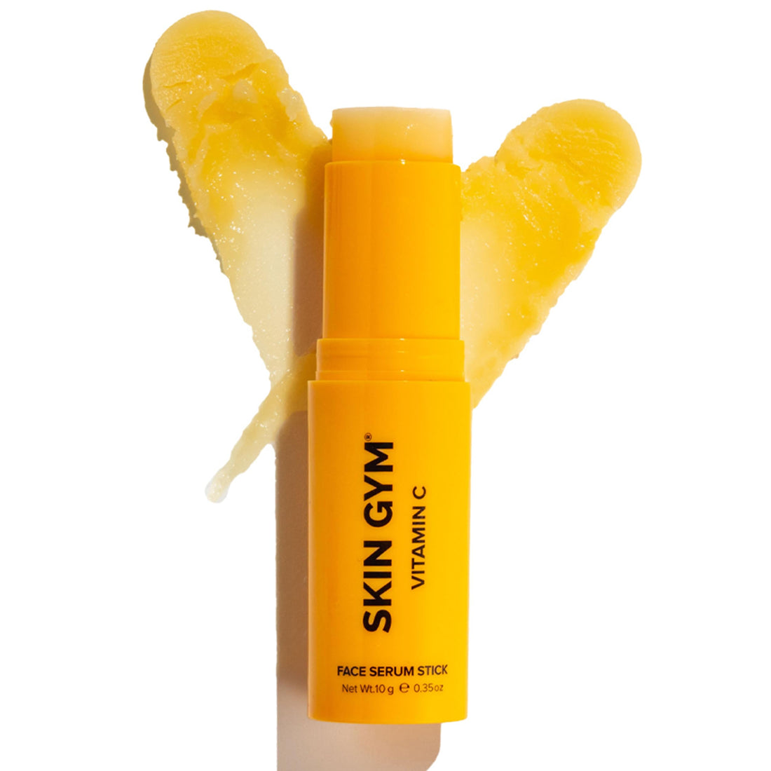 Skin Gym Vitamin C Face Serum Stick, Daily Moisturizing Stick for Face, Formulated with Ascorbic Acid and Niacinamide for Even Tone, Texture, and Radiant Skin