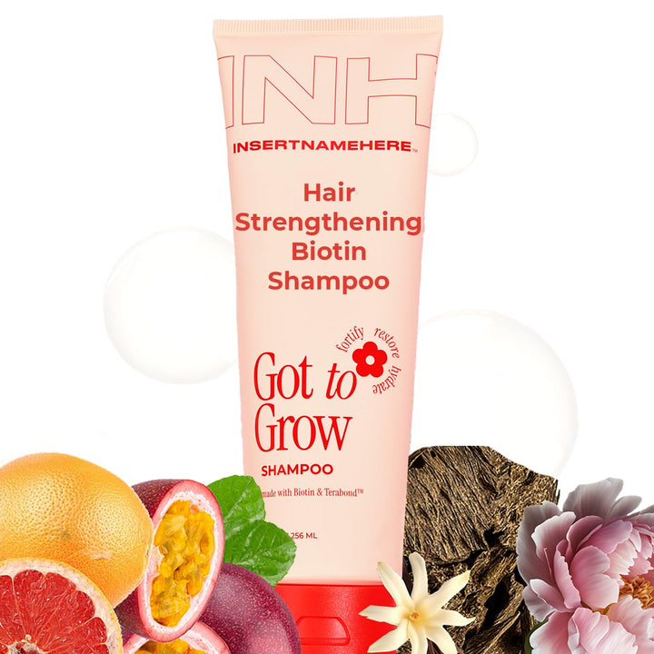INH Hair Biotin Shampoo with Caffeine & Green Tea | Natural, Plant-Based Clarifying Shampoo & Scalp Stimulator That Supports Hair Growth & Density | G2G Sulfate Free Vegan Shampoo | 8 oz / 237 ml