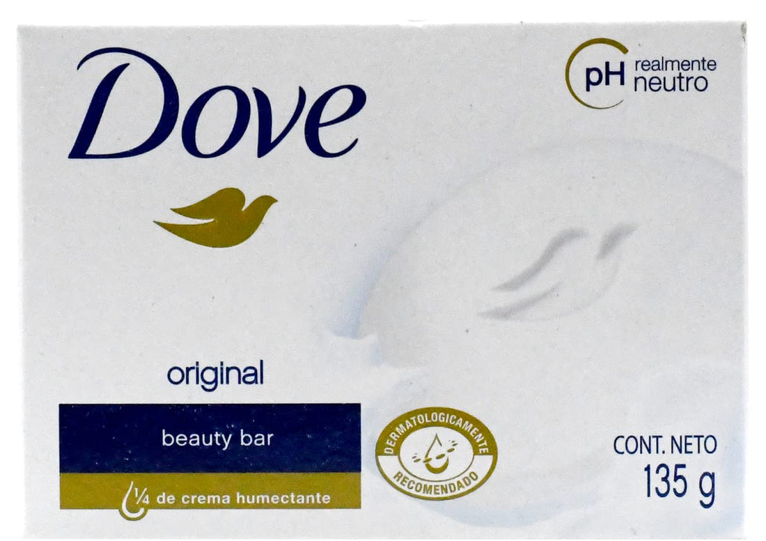 Dove, Beauty Bar Soap Variety Pack of 12, Go Fresh, Shea Butter, Coconut Milk, White - 135g, 56.4 Ounce