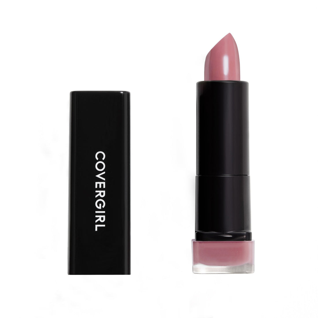 COVERGIRL Exhibitionist Lipstick Cream, Sweetheart Blush 390, Lipstick Tube 0.123 OZ (3.5 g)