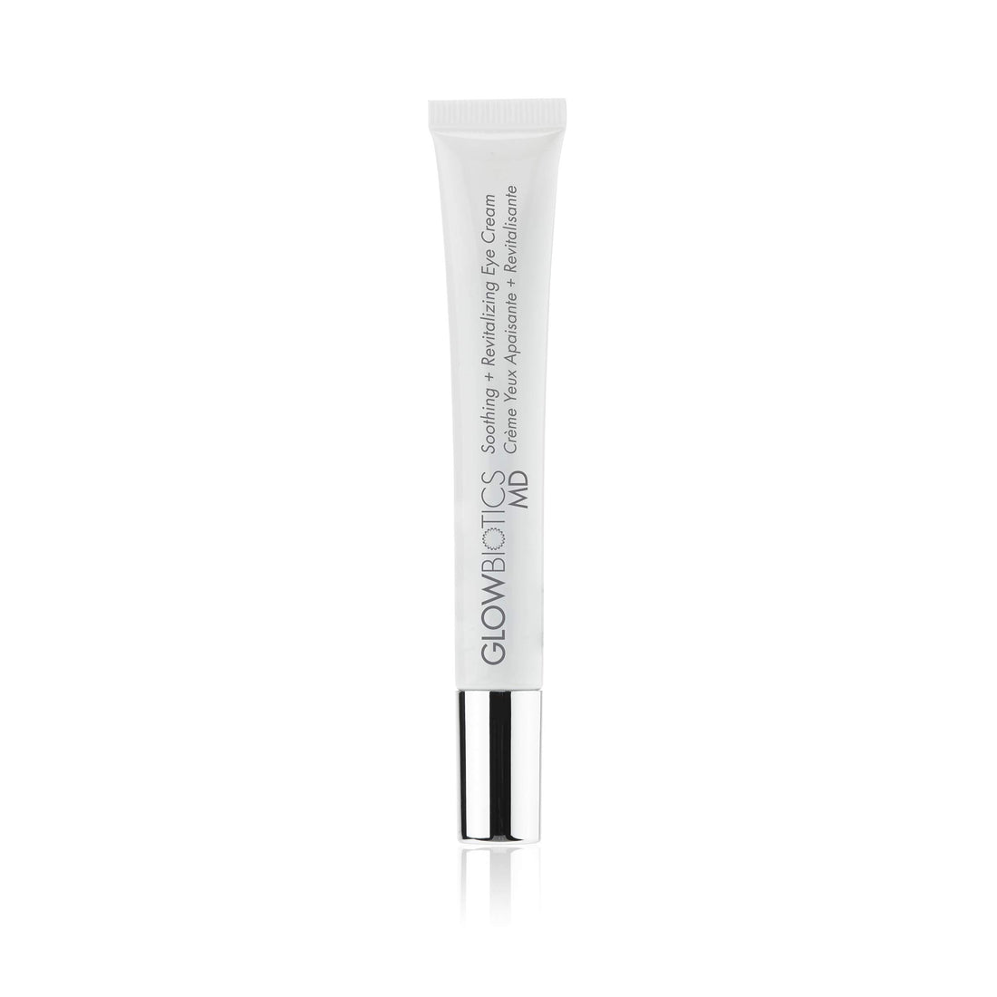 Glowbiotics MD Soothing Plus Revitalizing Eye Cream.