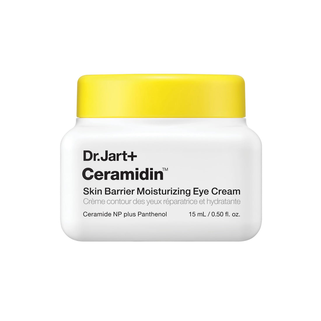 Dr.Jart+ Ceramidin™ Under Eye Cream with Ceramides | Korean Skin Care, 0.5 Fl Oz