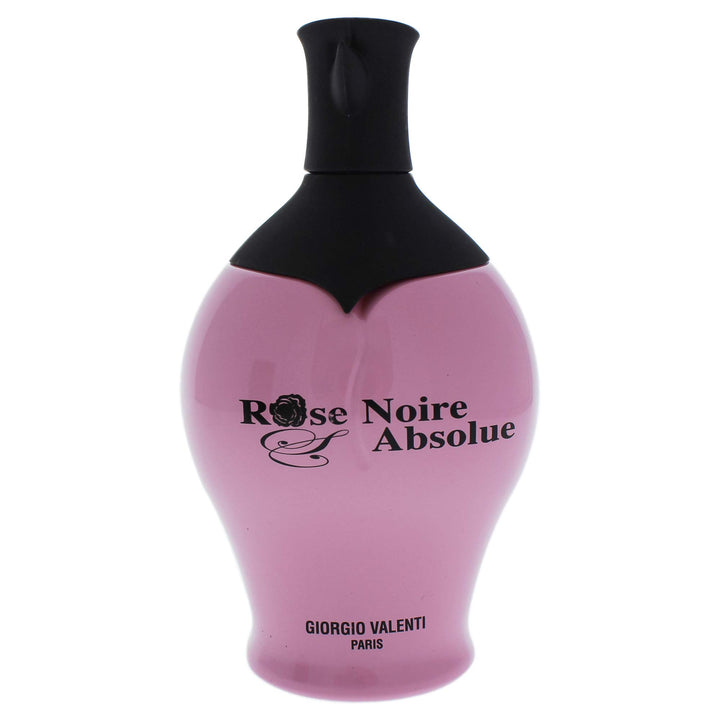 Rose Noire Absolue by Giorgio Valenti Eau De Parfum Spray 3.4 oz