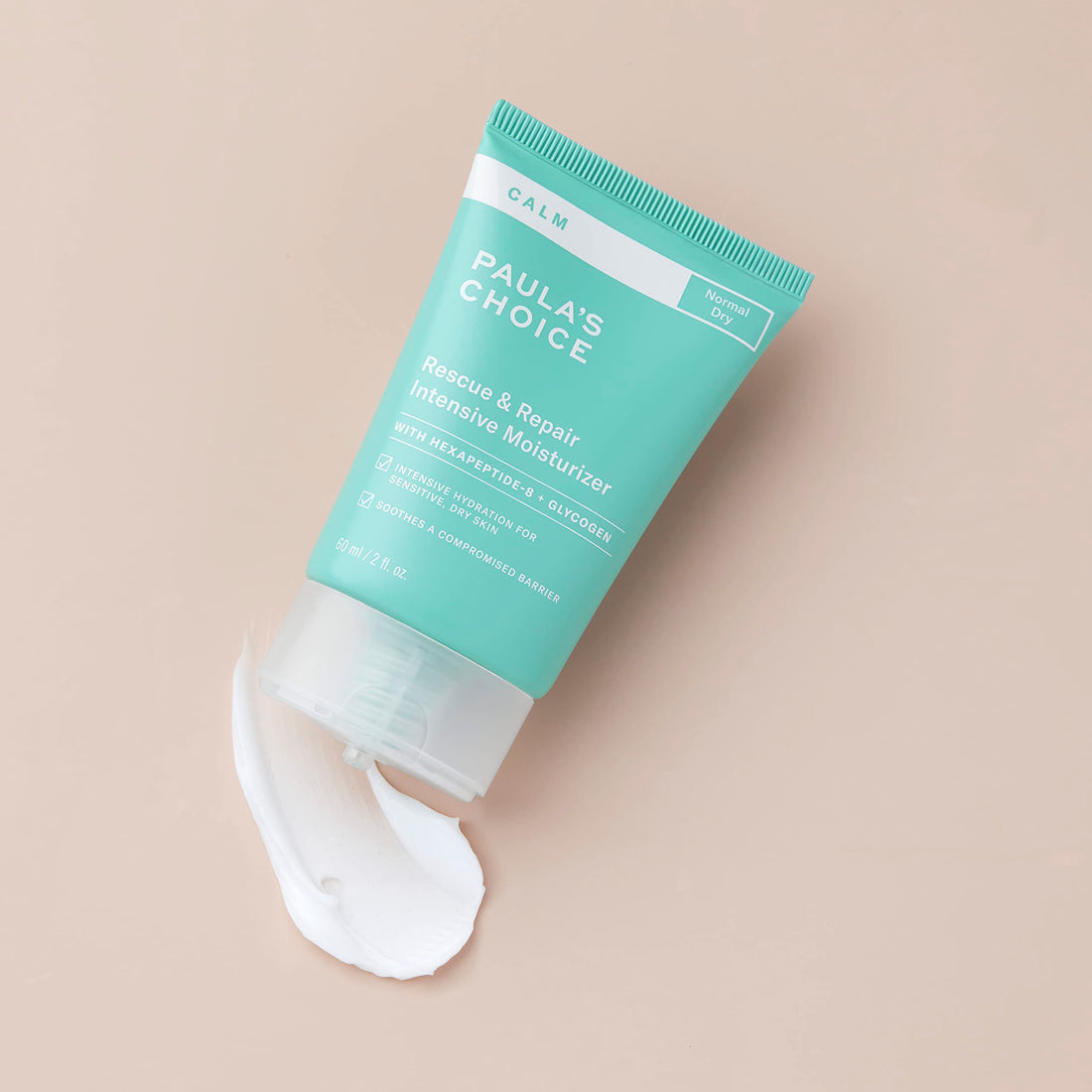 Paula's Choice CALM Rescue & Repair Moisturizer for Sensitive Skin, Soothes Redness, Suitable for Rosacea-Prone & Eczema-Prone Skin, Fragrance-Free & Paraben-Free