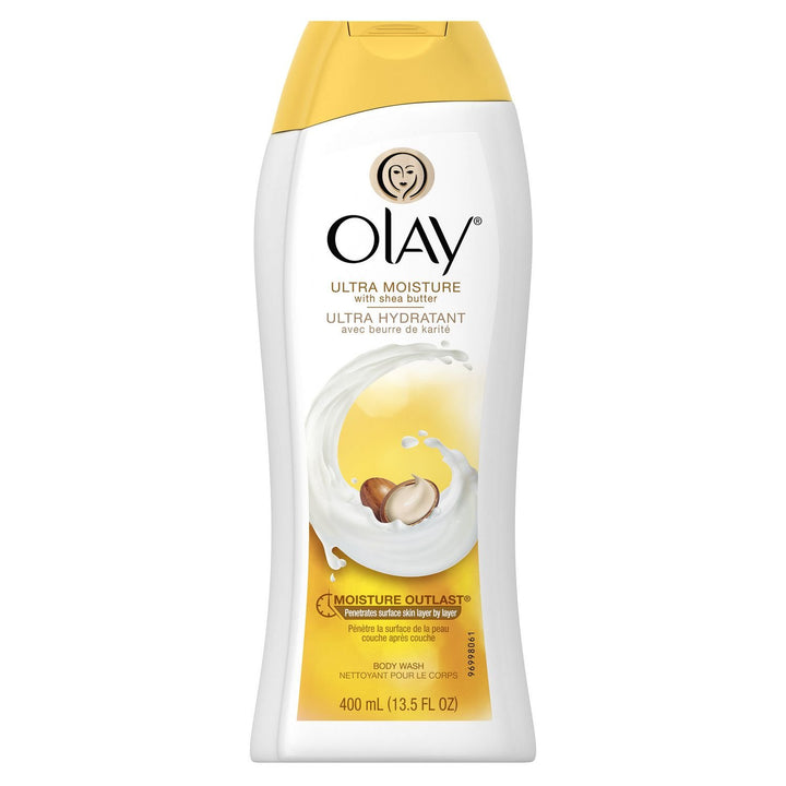 Olay Ultra Moisture with Shea Butter Body Wash (3 Pack* 700mL) Net.2100mL