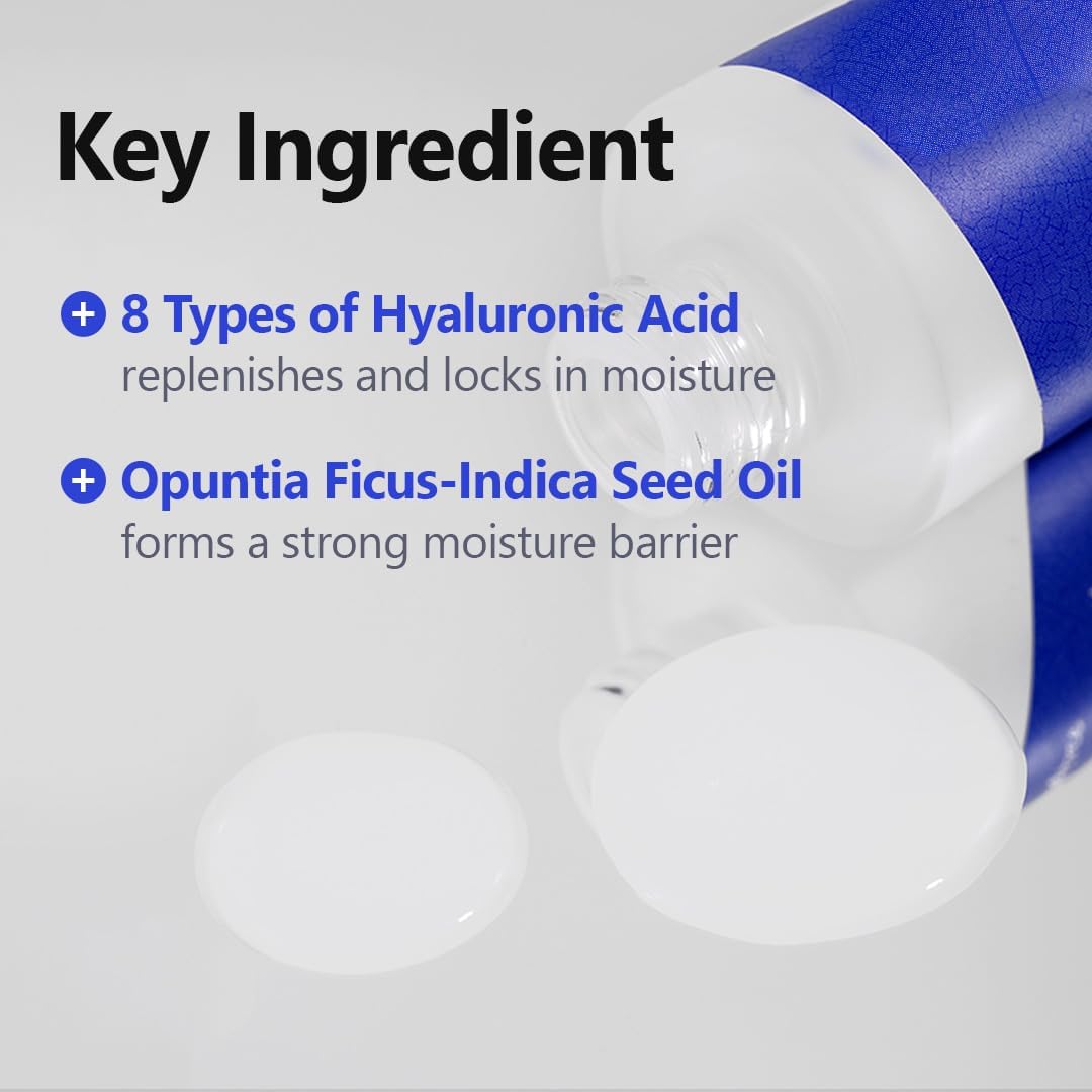 ISNTREE Hyaluronic Acid Water Essence 50ml 1.69 fl.oz | Water Serum | Replenishes moisture | Non-sticky nish