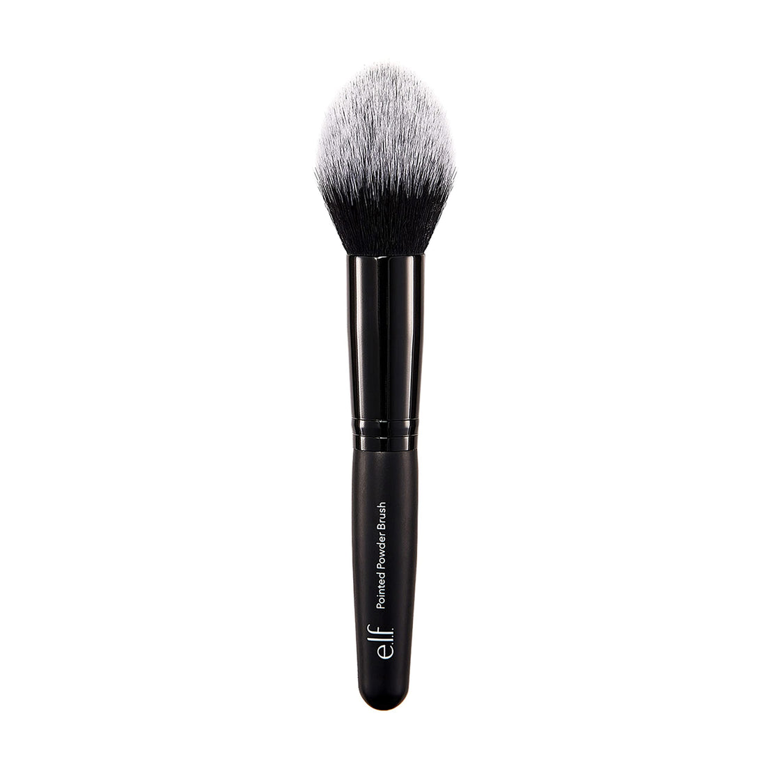 e.l.f. 54047 Pointed Powder Brush Vegan Makeup Tool Tapered End For Flawless Contouring Highlighting
