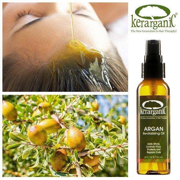 KERATIN TREATMENT - ARGAN REVITALIZING OIL - 2OZ