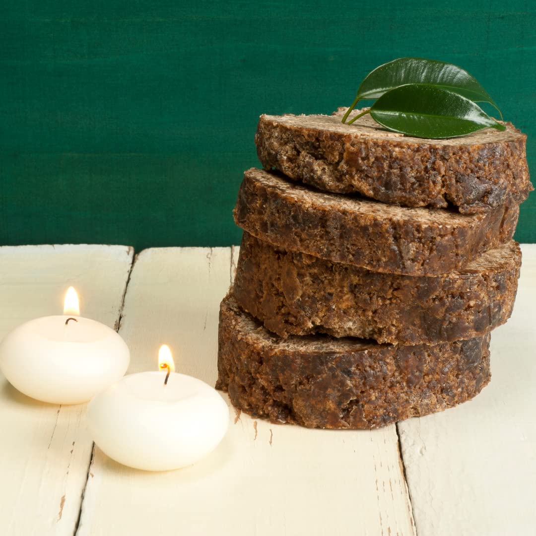 African Black Soap Liquid 32 oz. | 100% Pure Natural Raw Organic Soap from Ghana | Body Wash, Face Cleanser, Hair Shampoo & Conditioner