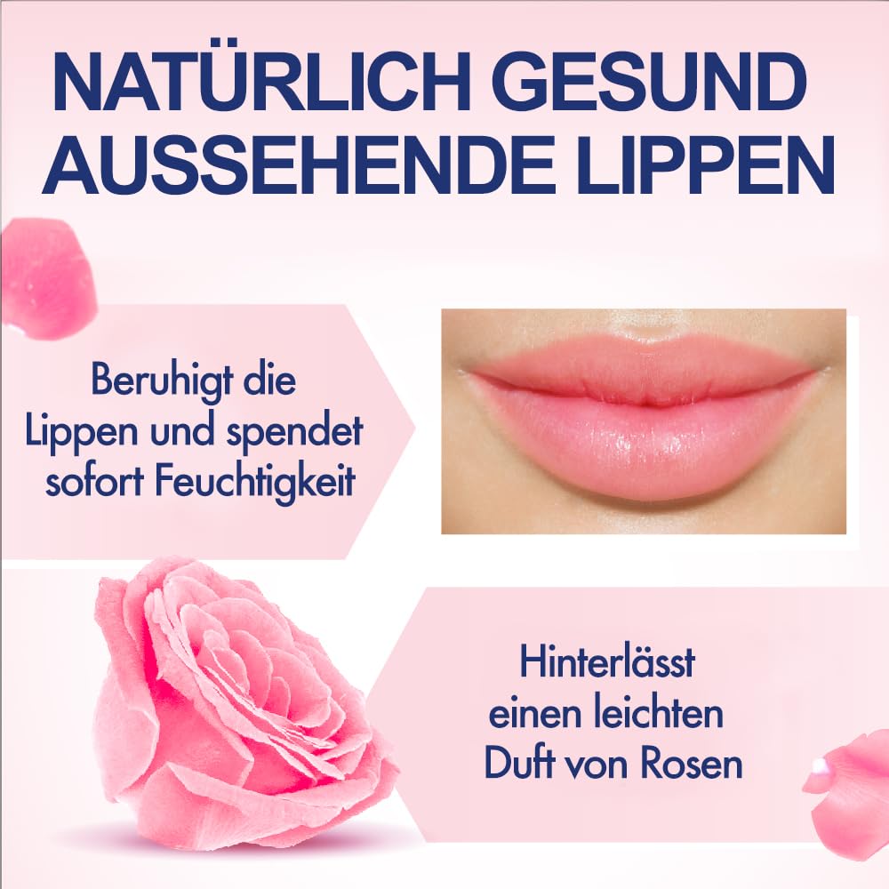 Vaseline Lip Therapy Rosy Lips, 0.25 oz