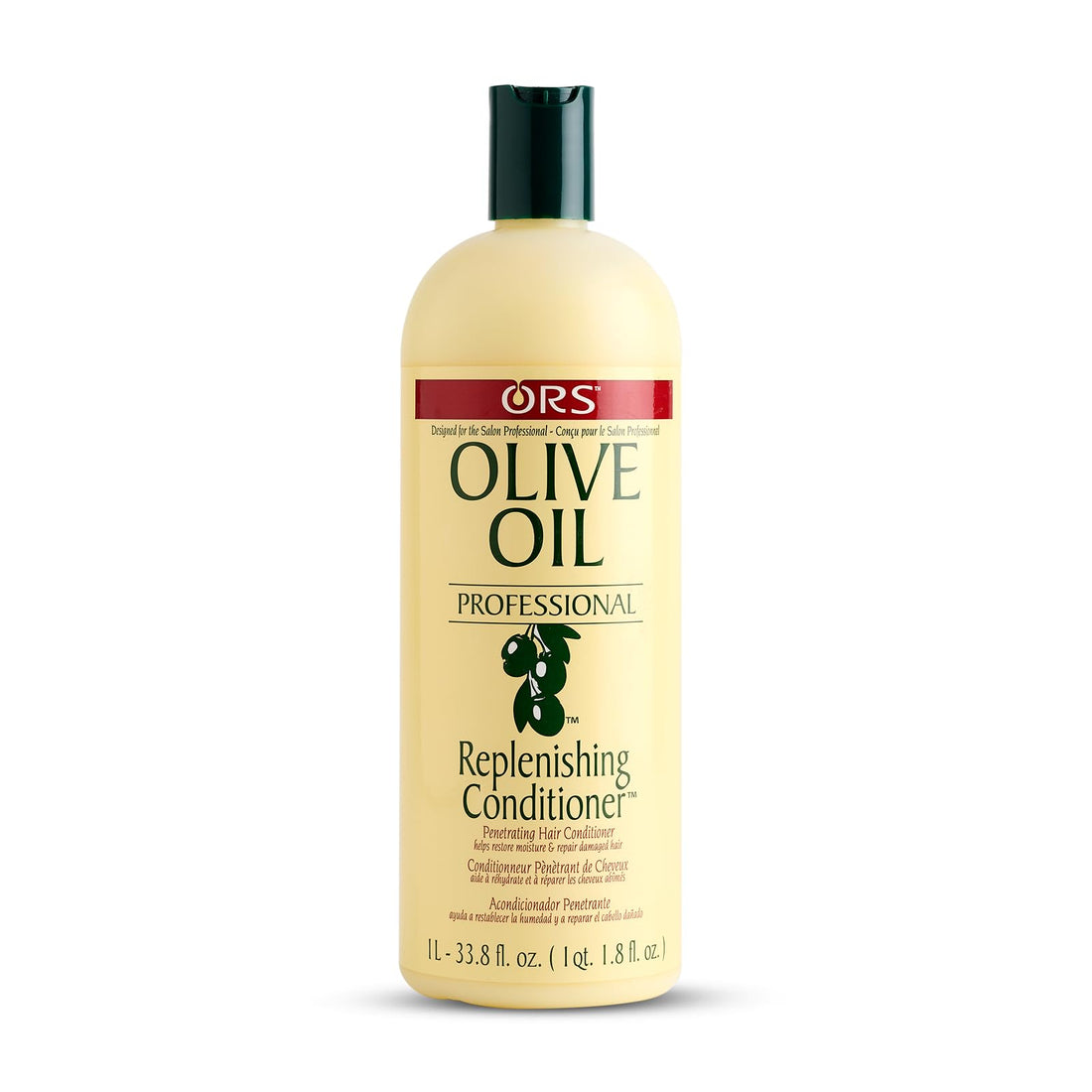 ORS Olive Oil Professional Replenishing Conditioner 33.8 Ounce (Pack of 1)