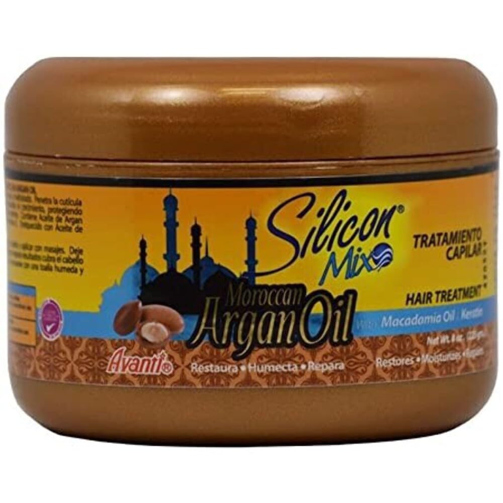 Silicon Mix Argan Oil Treatment 8 Ounce