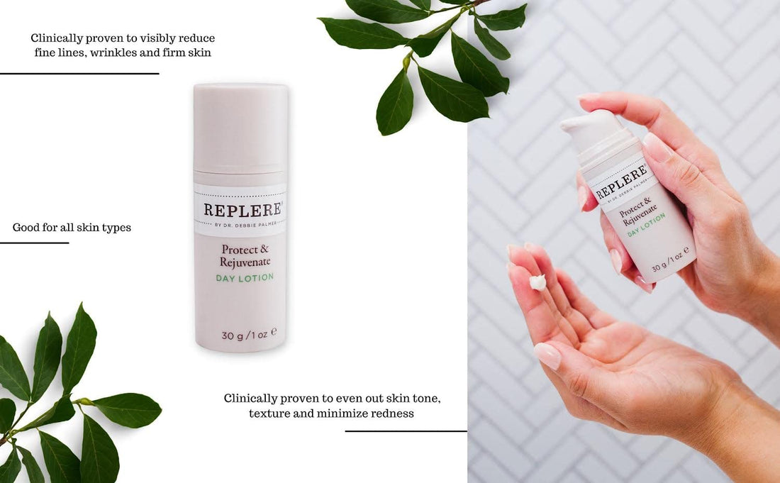 Replere Protect and Rejuvenate Day Lotion