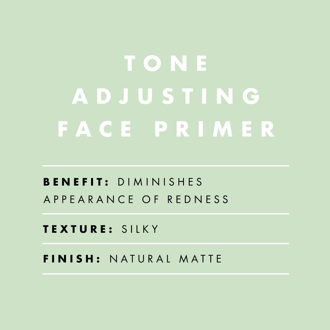E.L.F. Cosmetics Tone Adjusting Face Primer Large - Neutralizing Green
