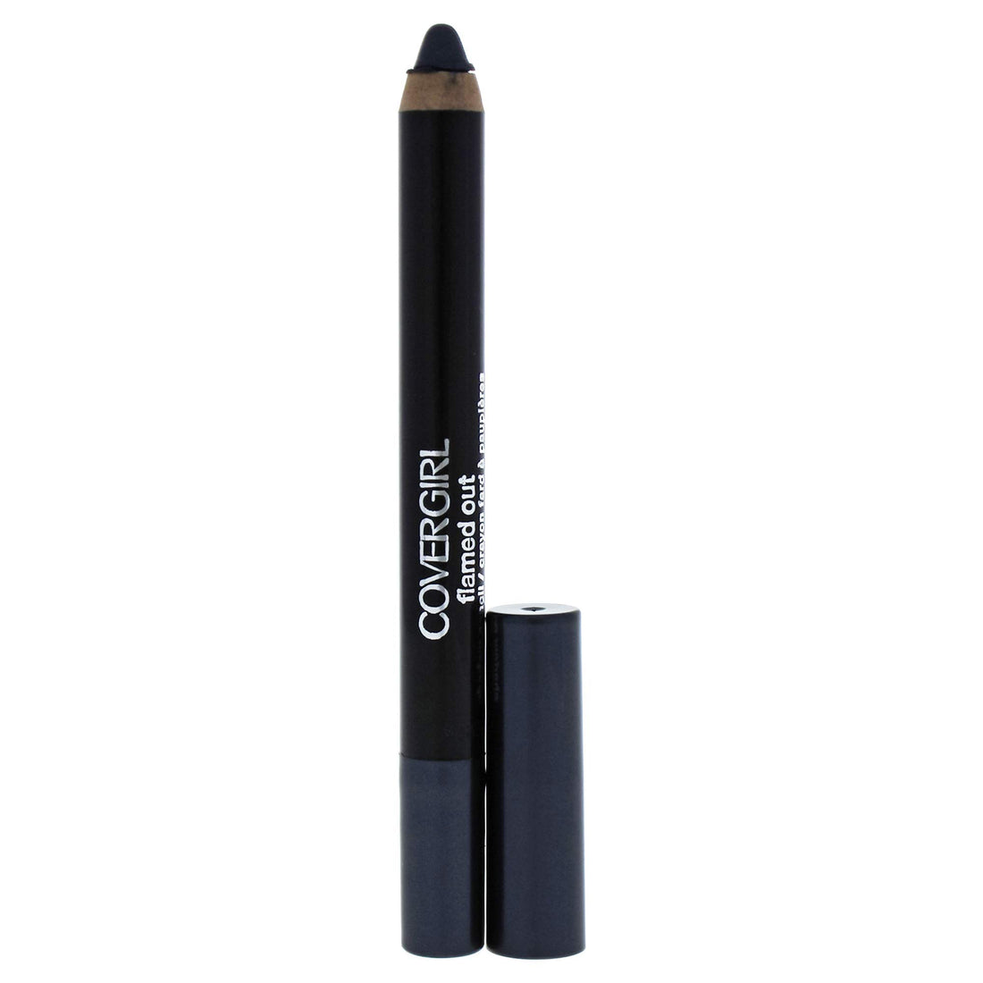COVERGIRL Flamed Out Shadow Pencil Midnight Flame 370 0.08 Oz by COVERGIRL