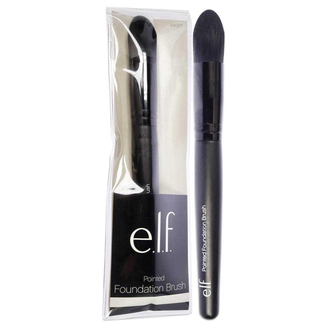 e.l.f. Studio Pointed Foundation Brush 84027 by e.l.f. Cosmetics