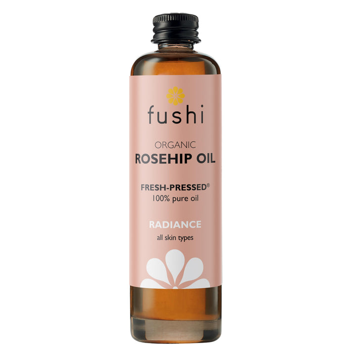Fushi Rosehip Seed Organic Oil 100ml Extra Virgin, Biodynamic Harvested Cold Pressed