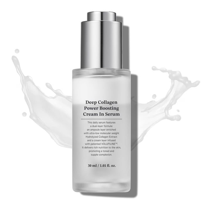 SUNGBOON EDITOR Deep Collagen Anti-wrinkle Cream In Serum | Collagen & Niacinamide Face Serum for Women | Hydrating for Sensitive Skin | Glass Skin Korean Skincare