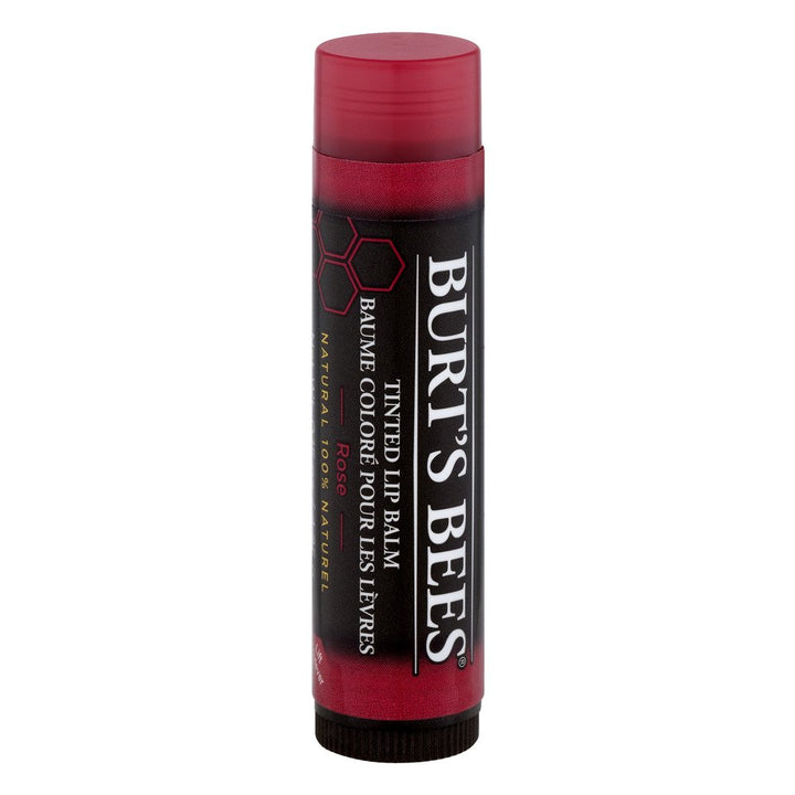 BURTS BEES Rose Tinted Lip Balm, 4.25 GR