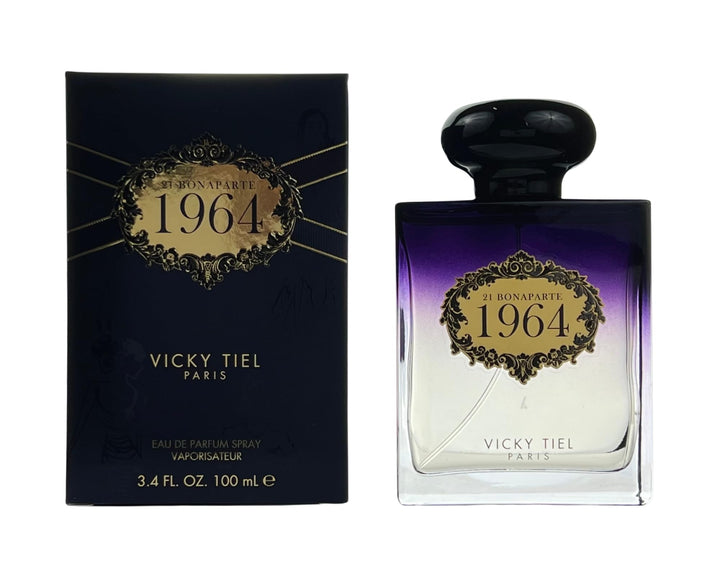 21 Bonaparte 1964 By Vicky Tiel For Women Eau De Parfum Spray 3.4oz