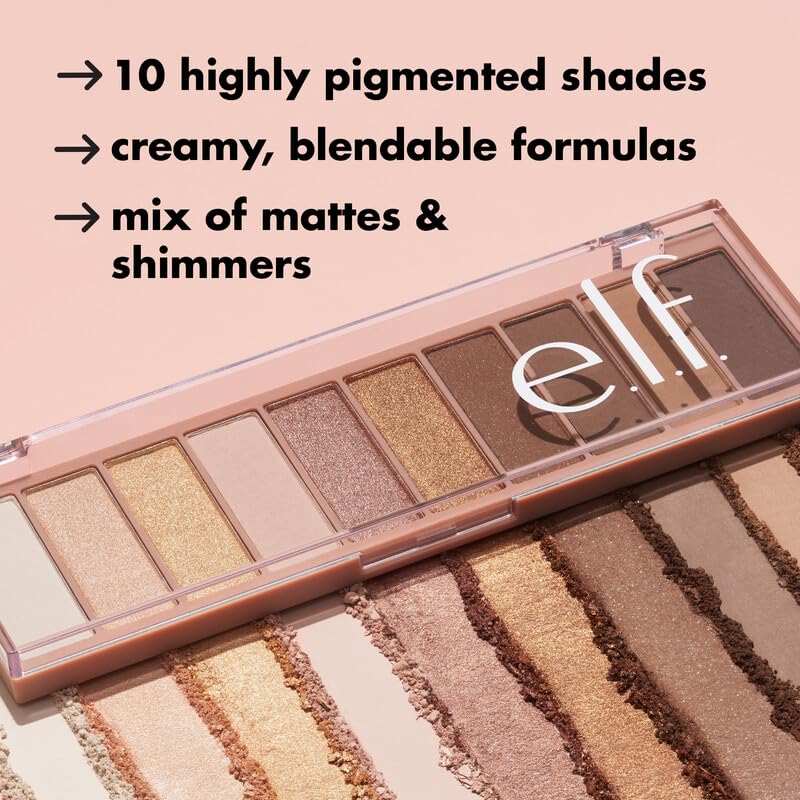 E.L.F. Cosmetics Eyeshadow Palette - Nude Rose Gold(New)