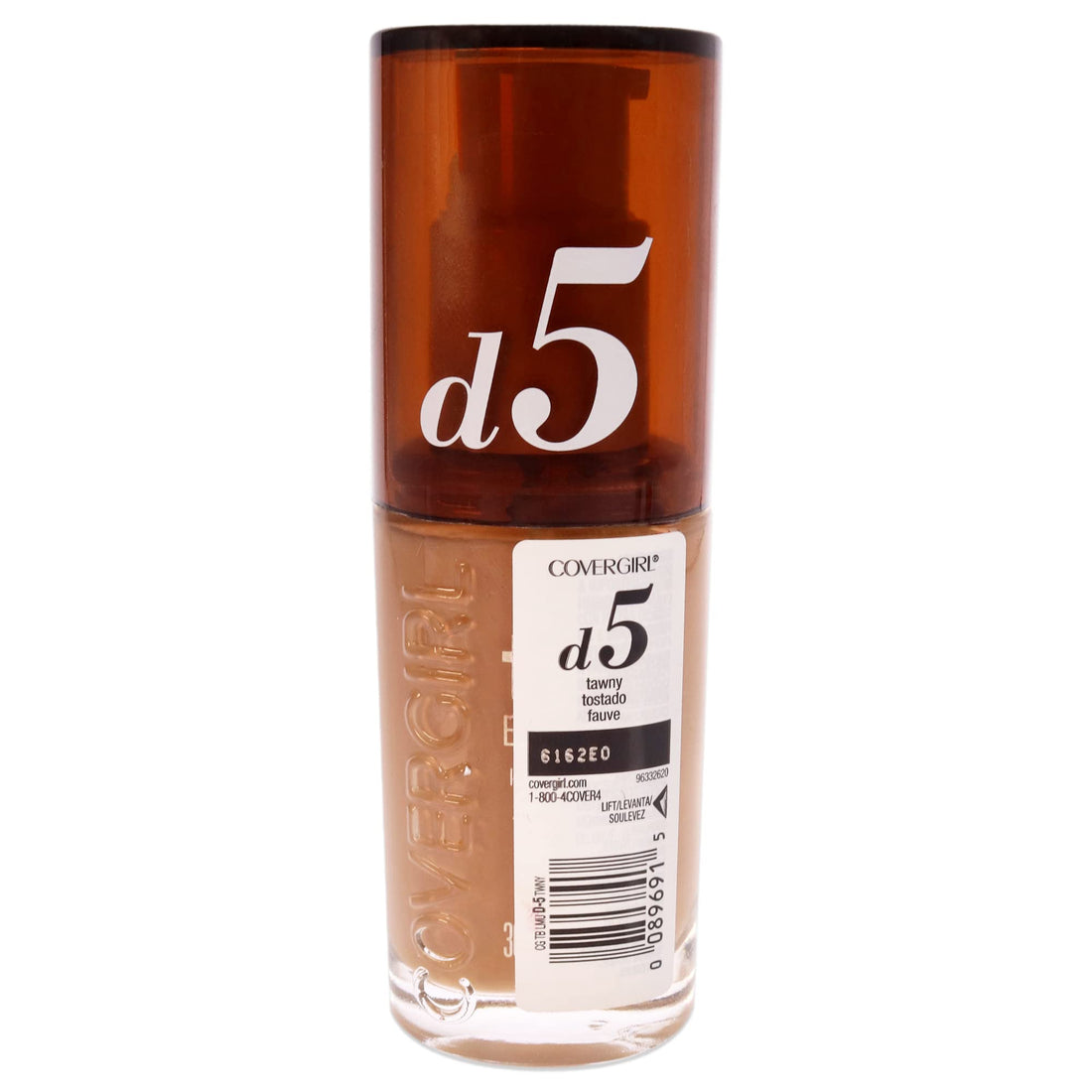 COVERGIRL truBlend Liquid Foundation Makeup Tawny D5, 1 oz