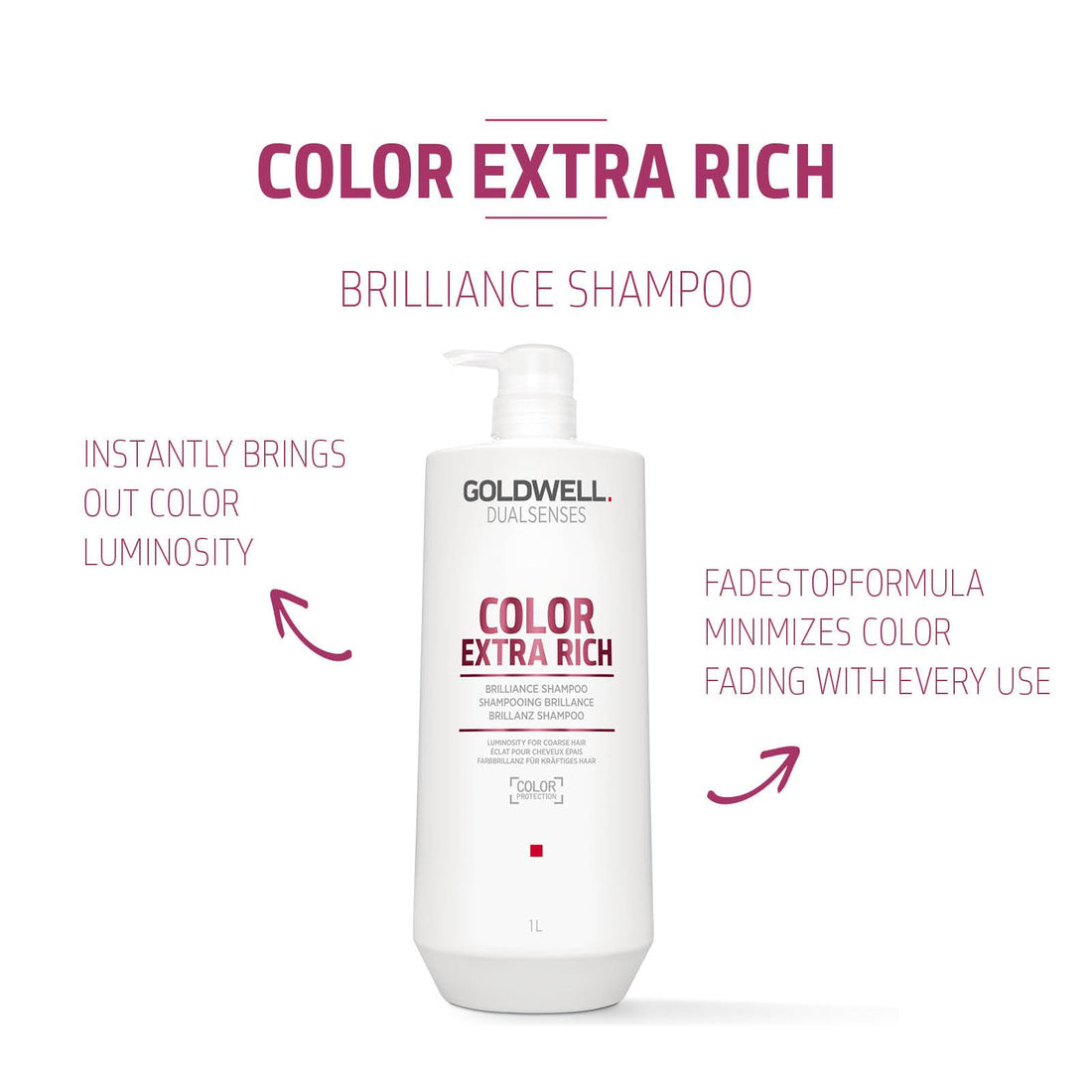 Goldwell Dualsenses Color Extra Rich Brilliance Shampoo...