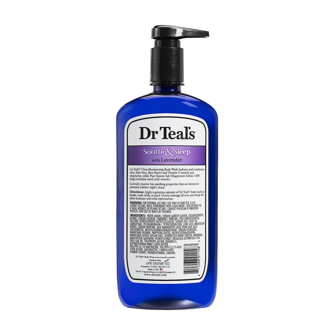 Dr Teal's Body Wash Variety Gift Set (3 Bottles, 24 oz ea) - Soothe & Sleep, Glow & Radiance, and Relax & Relief - Lavender, Citrus, & Eucalyptus Scents - Essential Oils & Epsom Salts for Relaxation