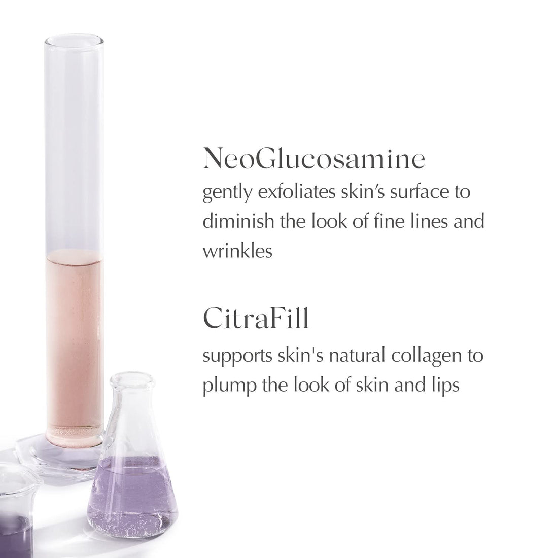 EXUVIANCE Targeted Lip Filler with Neoglucosamine, CitraFill, Glycerin and Peptides, Fragrance-Free, 10 g.