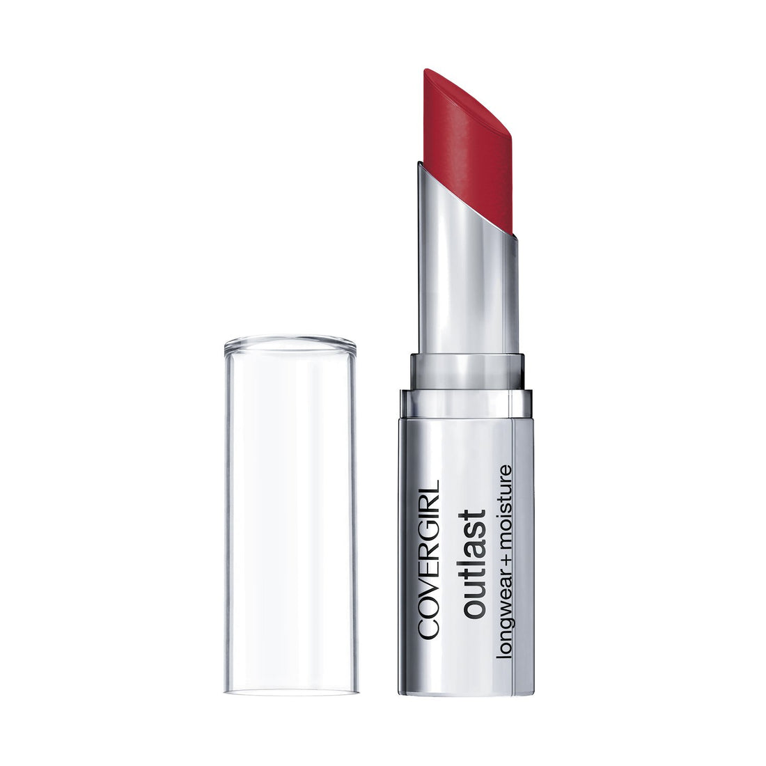 CoverGirl Outlast Longwear Lipstick, Red Rouge, 0.13 Ounce by COVERGIRL