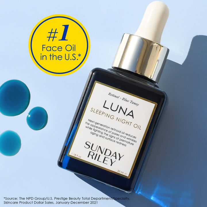 Sunday Riley Luna Sleeping Night Oil (1 oz) by Sunday Riley