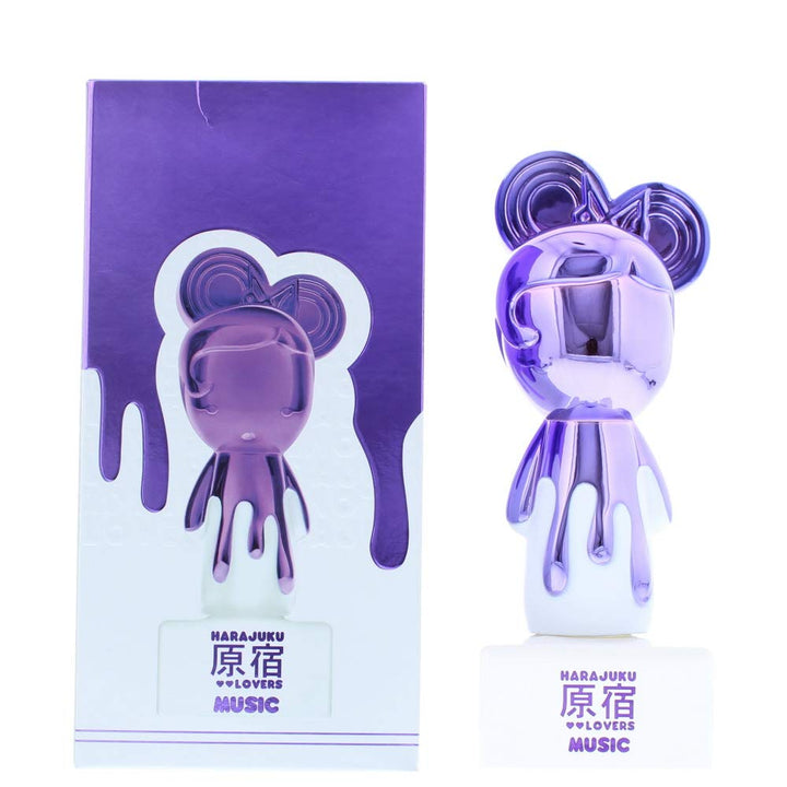 Gwen Stefani Harajuku Lovers Pop Electric Music By Stefani, 1.7 Oz Eau De Parfum Spray For Women