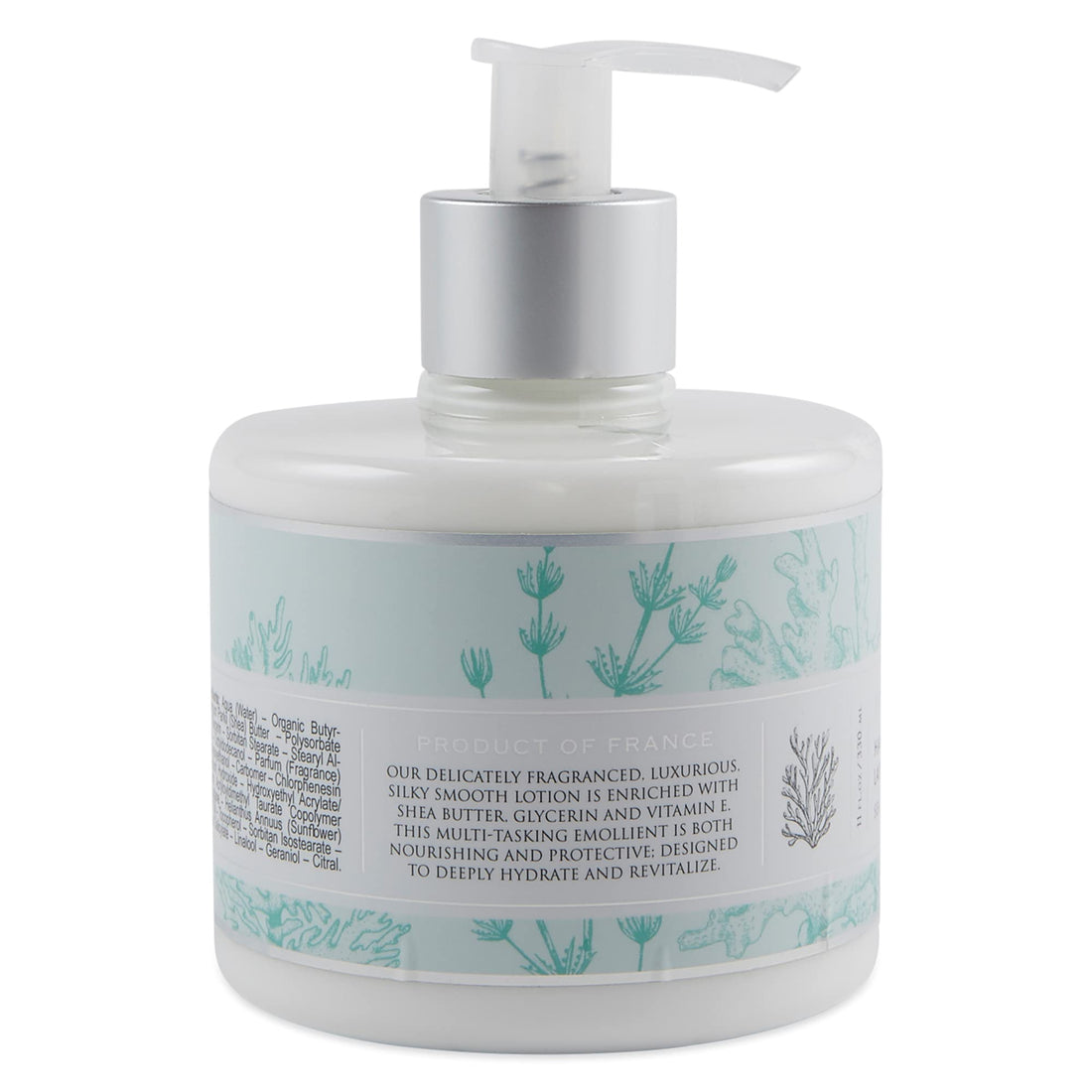 European Soaps 35102SS Heritage Lotion, Sea Salt